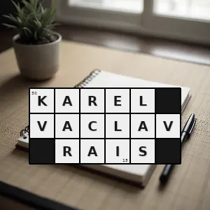 Rozwiązanie krzyżówki: pisarz czeski 1859 1926 - karel vaclav rais | hasła, synonimy i podpowiedzi Hasło krzyżówkowe pisarz czeski 1859 1926 - karel vaclav rais – rozwiązanie, synonimy, podpowiedzi i definicje krzyżówkowe